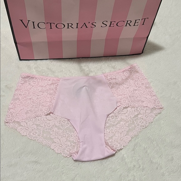 NWT Victoria's Secret PINK bundle of 3 Lace Panties Size XL - Picture 4 of 9